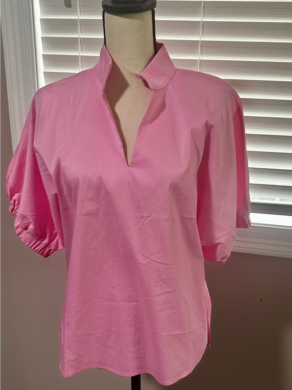Entro Michelle Blouse in Bubblegum Pink